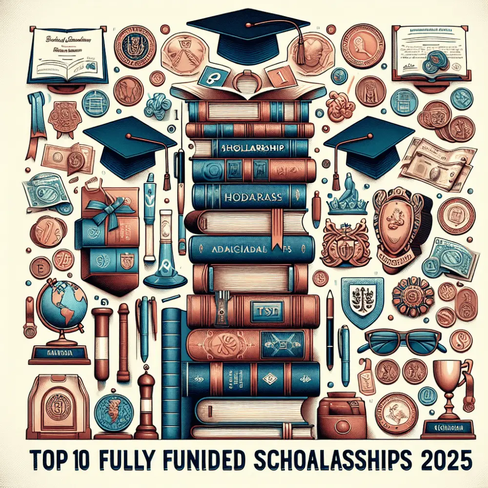 Top 10 Fully Funded Scholarships for 2025
