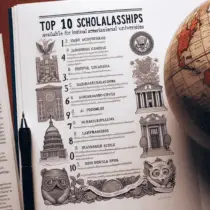 Top 10 Scholarships for International Students in American Universities