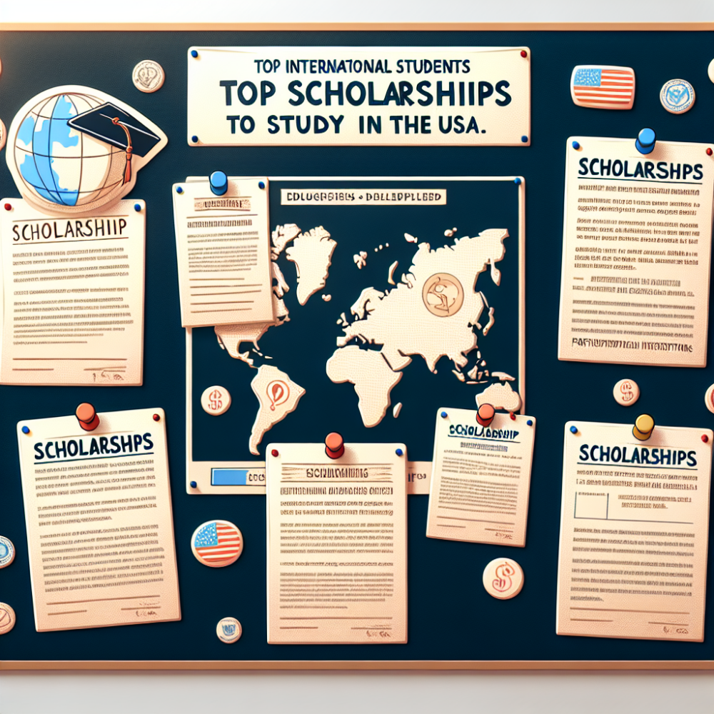 Top Scholarships for International Students to Study in the USA