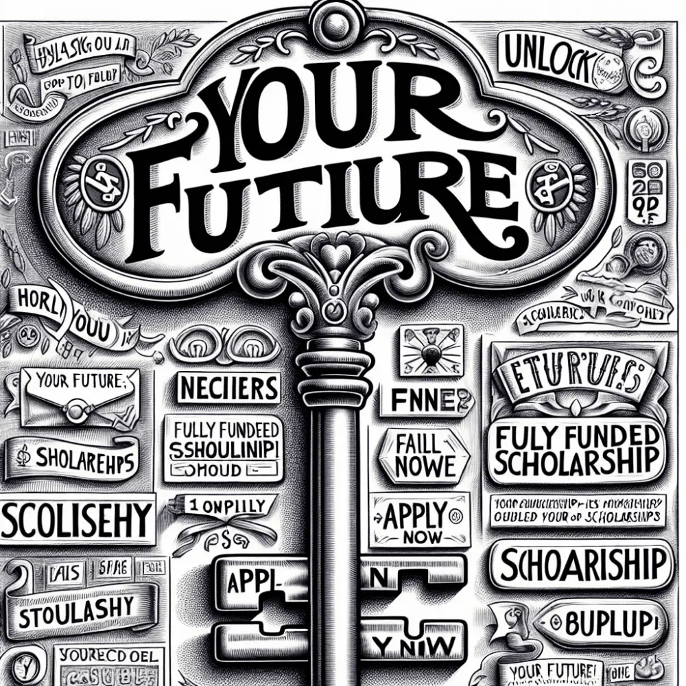 Unlock Your Future: 15 Fully Funded Scholarships You Can Apply for Right Now