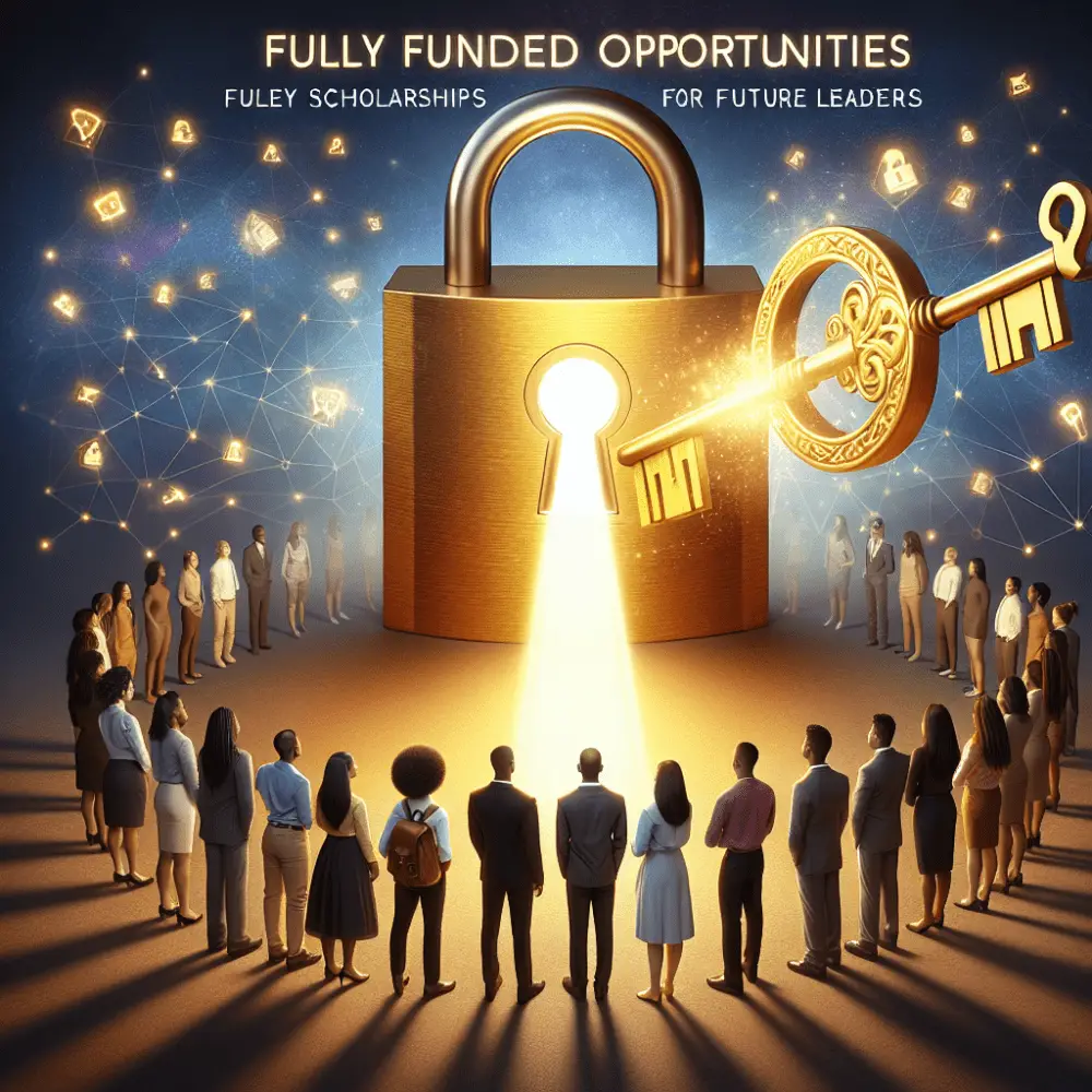 Unlocking Opportunities: Fully Funded Scholarships for Future Leaders
