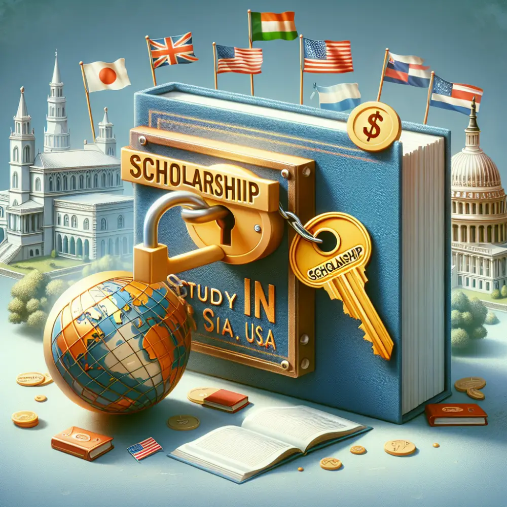 Unlocking Opportunities: Scholarships for International Students Studying in the USA
