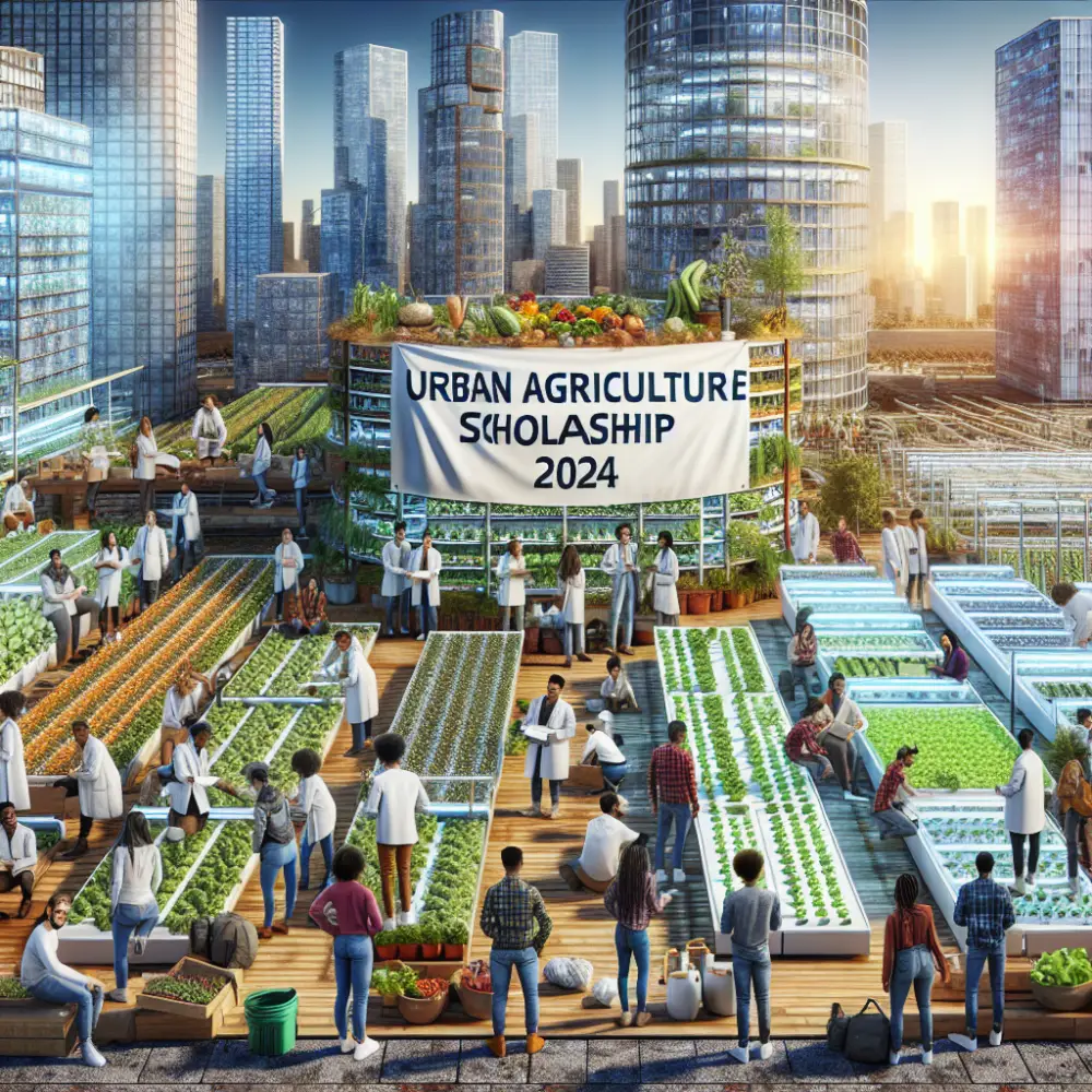 Urban Agriculture Scholarship in the USA, 2024