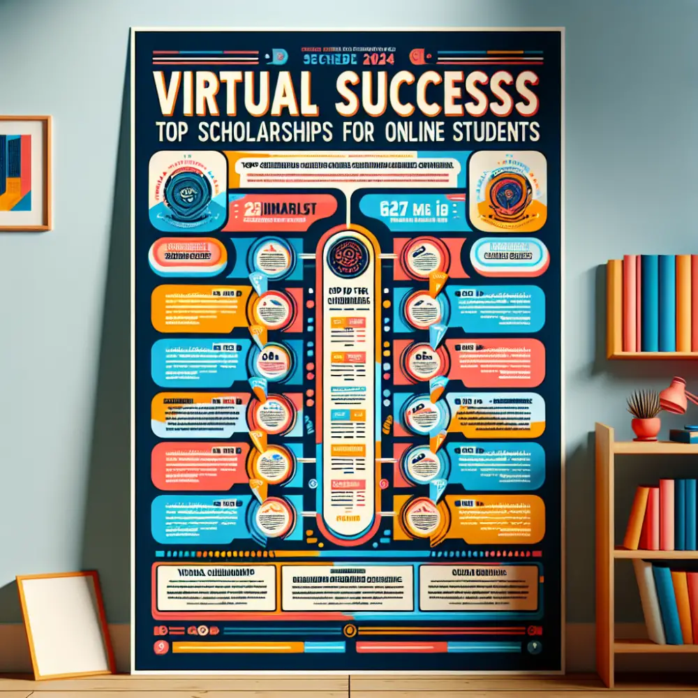Virtual Success: Top Scholarships for Online Students in 2024