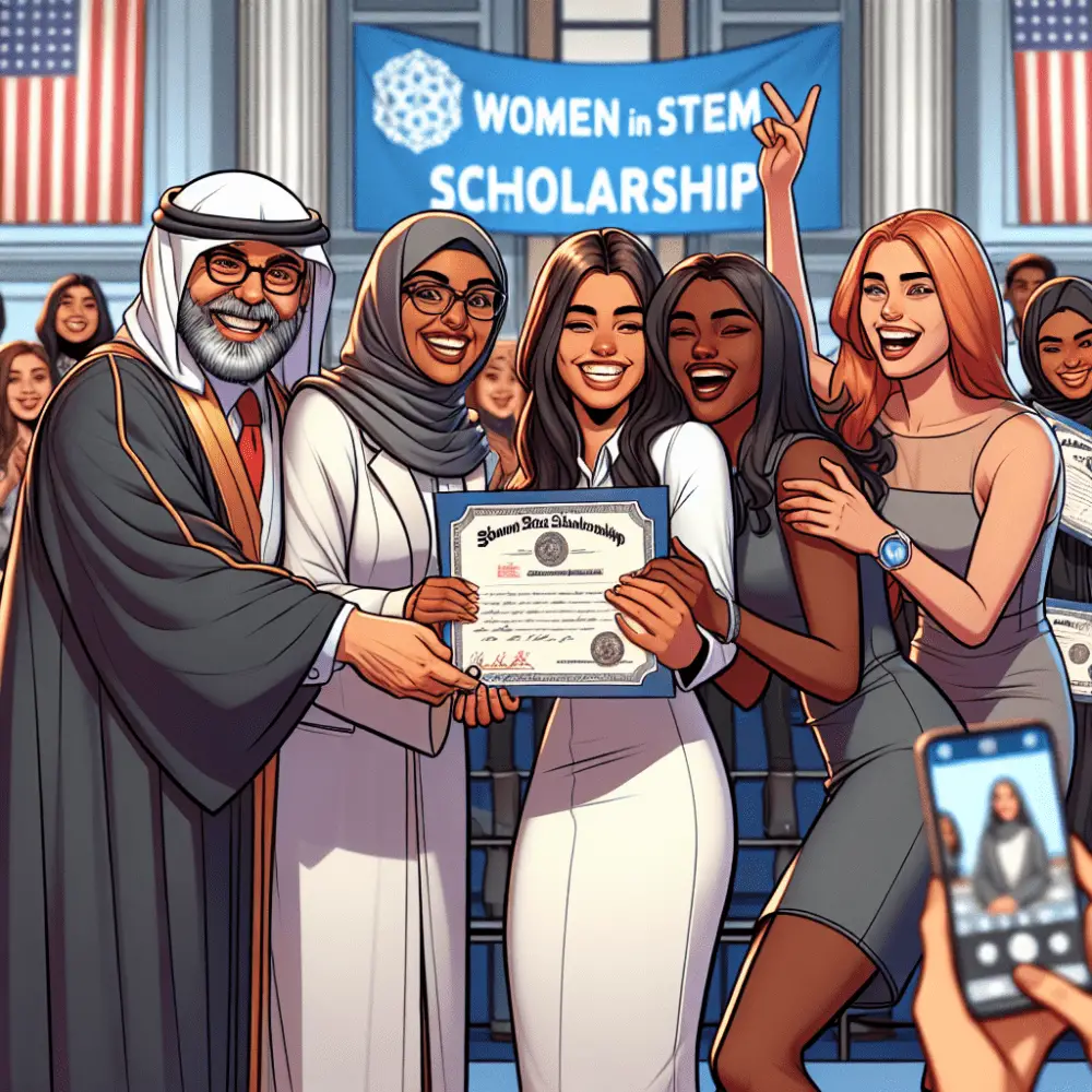 Women in STEM Scholarship in USA, 2024