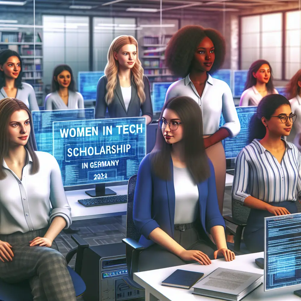 Women in Tech Scholarship in Germany, 2024