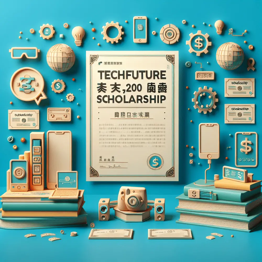 ¥2,000 RMB Alibaba TechFuture Scholarship in China, 2024