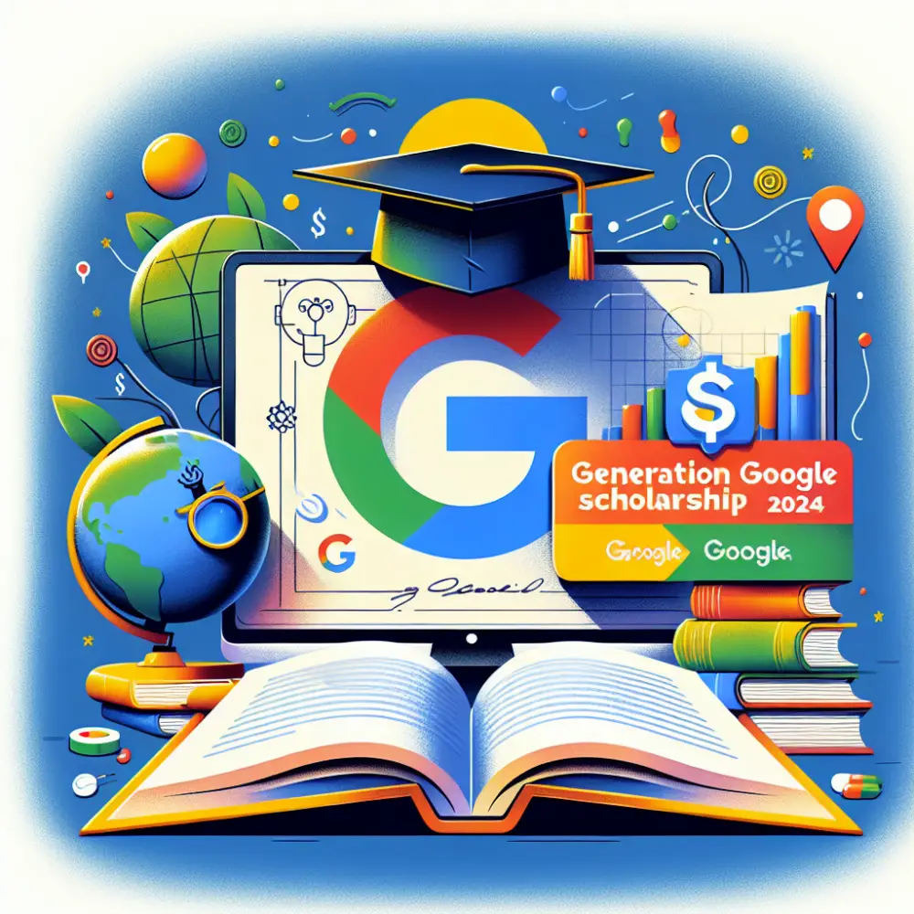 $1,000 Generation Google Scholarship USA/Canada 2024