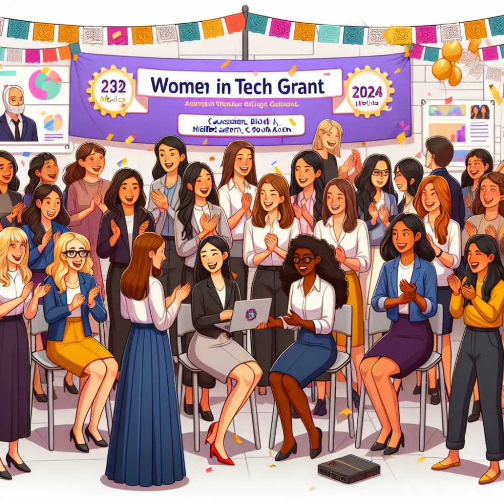 $1,000 Women in Tech Grant in Mexico, 2024