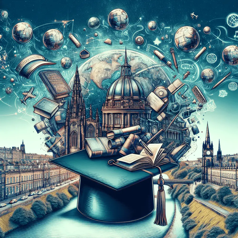 £10,000 Edinburgh Global Scholarships in the UK, 2024