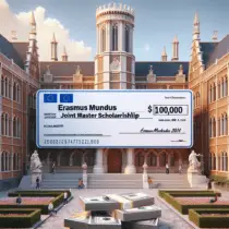 $10,000 Erasmus Mundus Joint Master Scholarship in the EU, 2024