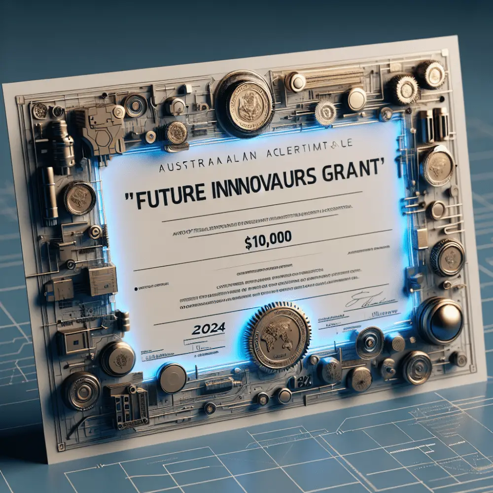 $10,000 Future Innovators Grant in Australia, 2024