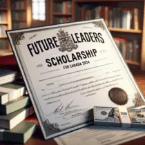 $10,000 Future Leaders Scholarship for Canada 2024