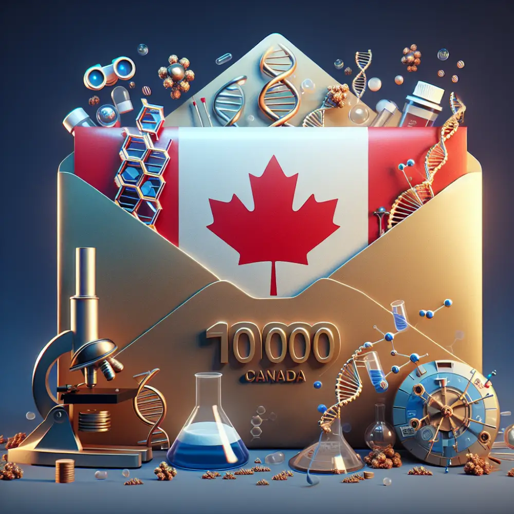 10000 Medical Research Grant Canada 2024