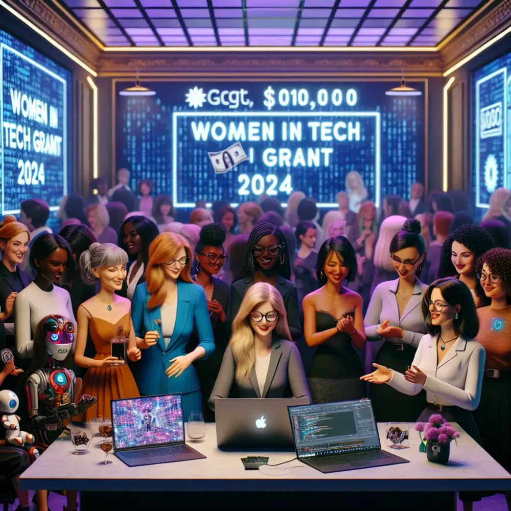 $10,000 Women in Tech Grant in Australia, 2024