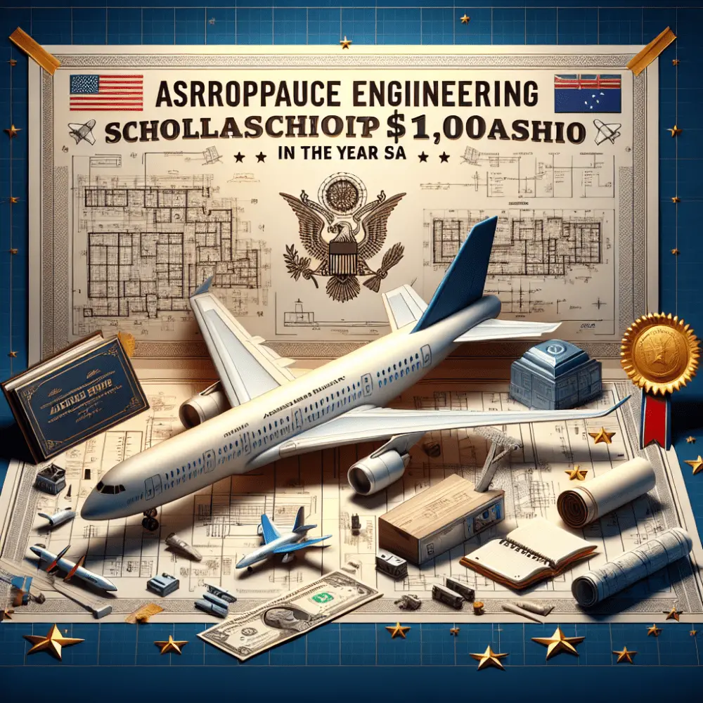 $11,000 Aerospace Engineering Scholarship in the USA, 2024