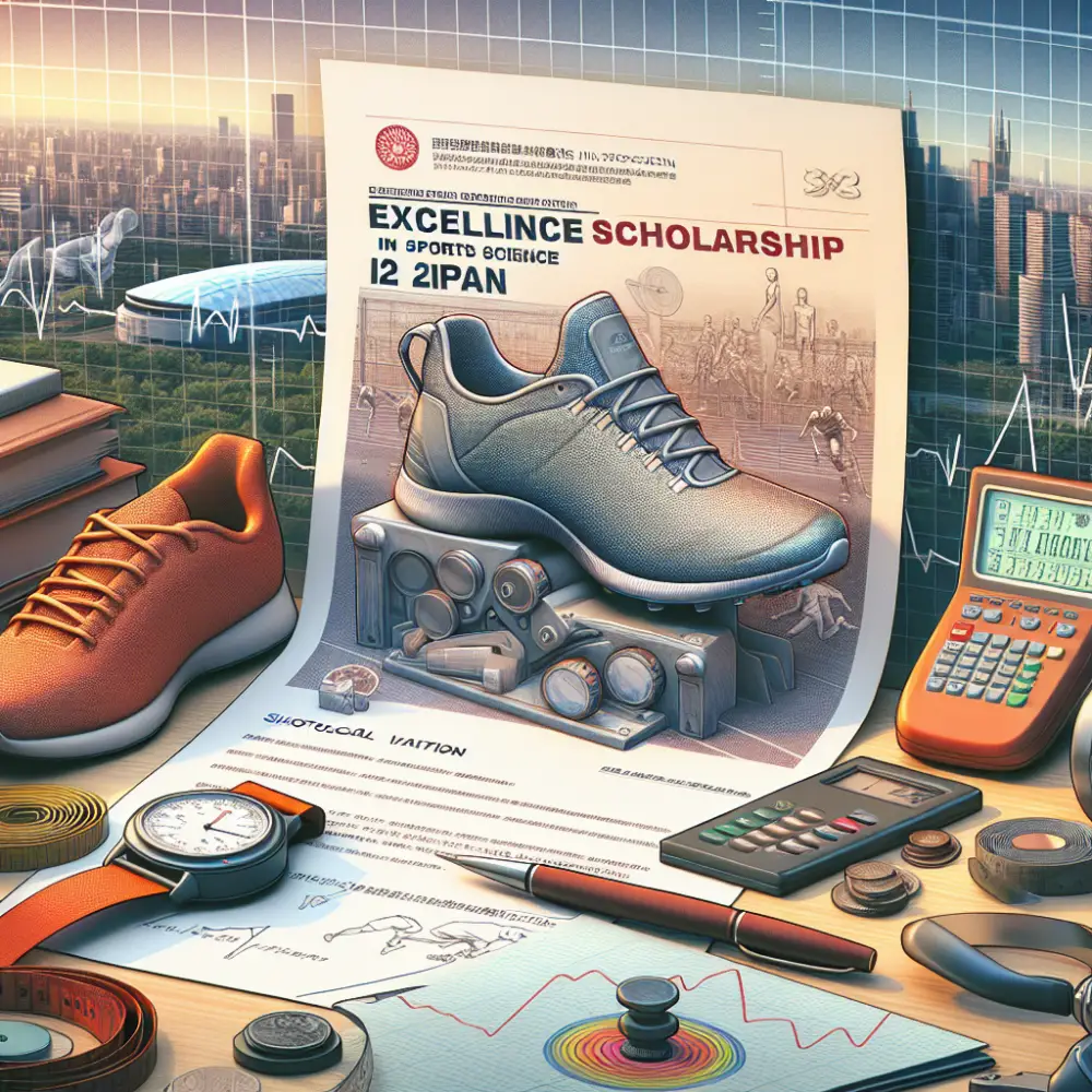 $11,000 Sports Science Excellence Scholarship in Japan, 2024