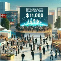 $11,000 Sustainability Champions Fund in Denmark, 2025