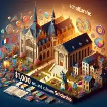 $12,000 Arts and Culture Scholarship in France, 2024