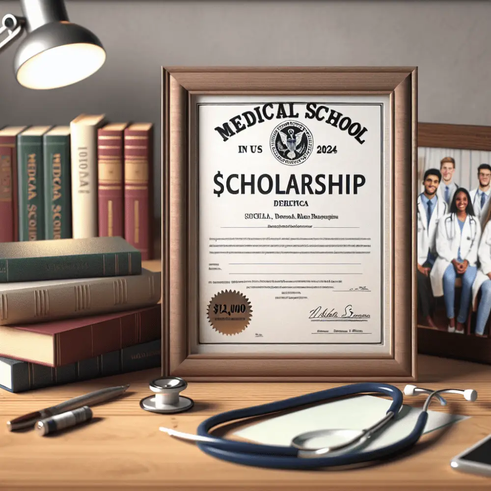 $12,000 Medical School Scholarship in USA, 2024