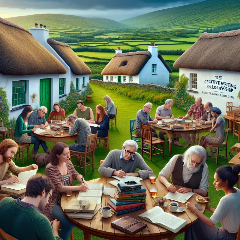 $13,000 Creative Writing Fellowship in Ireland, 2024