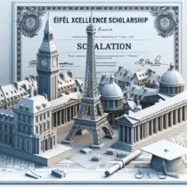 $14,000 Eiffel Excellence Scholarship in France, 2025