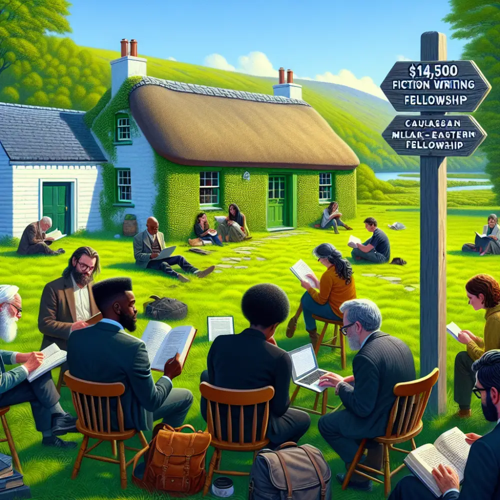 $14,500 Fiction Writing Fellowship in Ireland, 2024