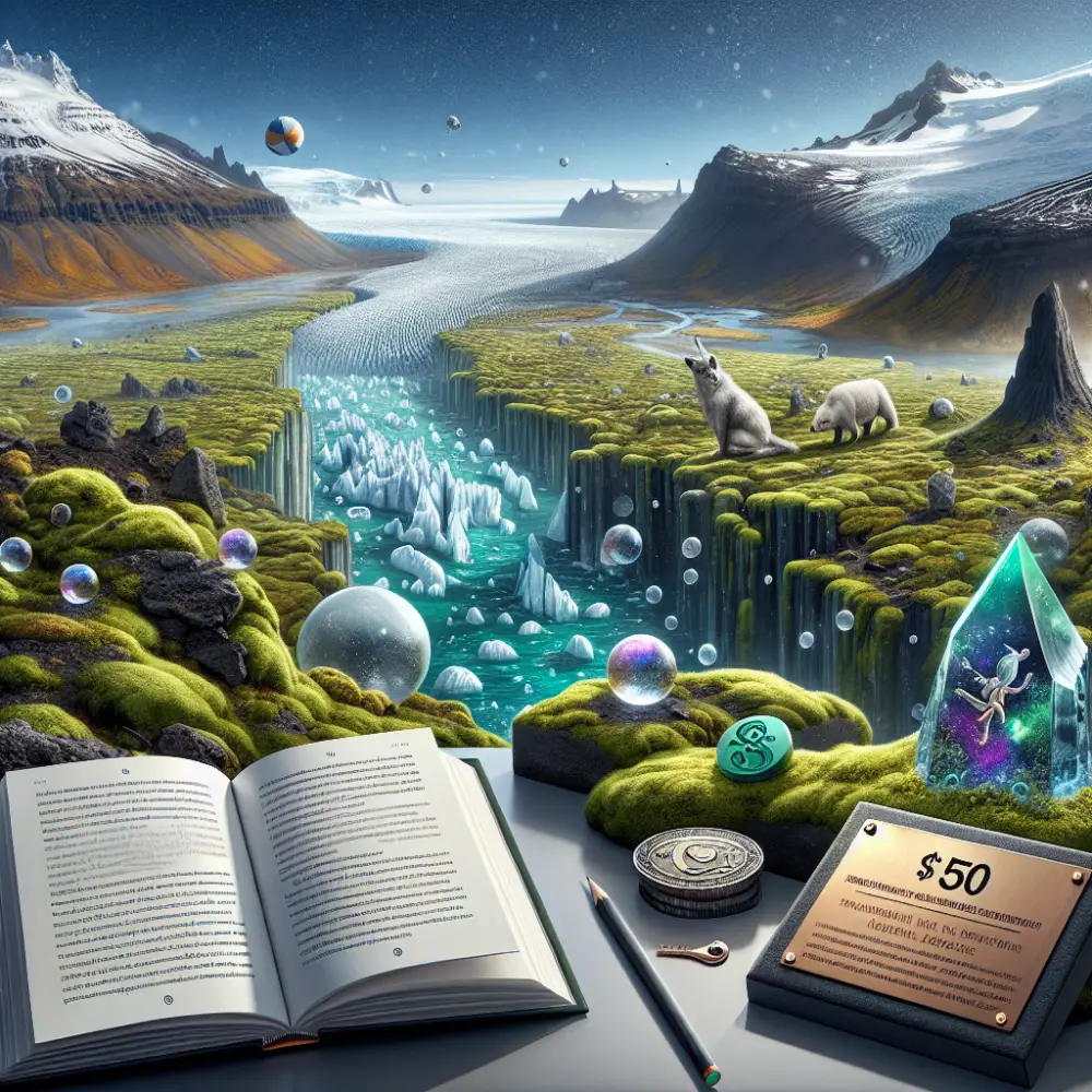 $150 Young Adult Literature Writing Grant in Iceland, 2024