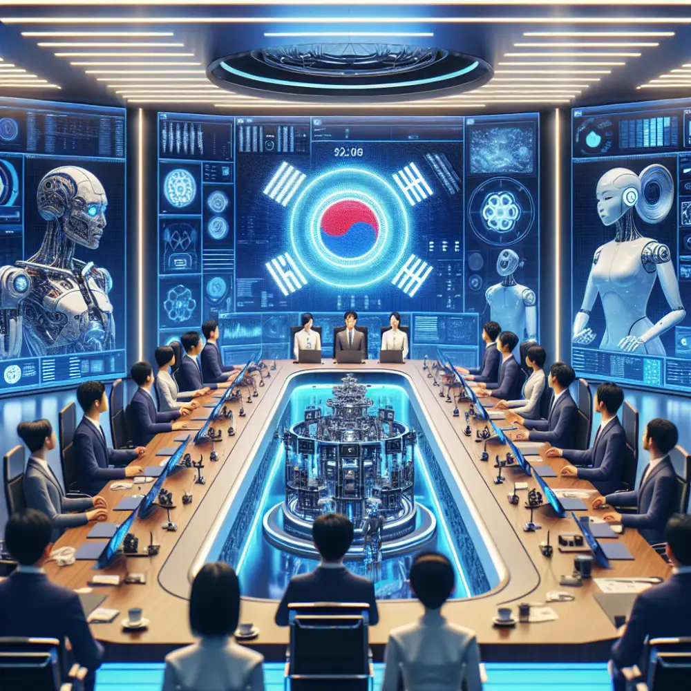 $1,500 Artificial Intelligence Excellence Fund in South Korea, 2025