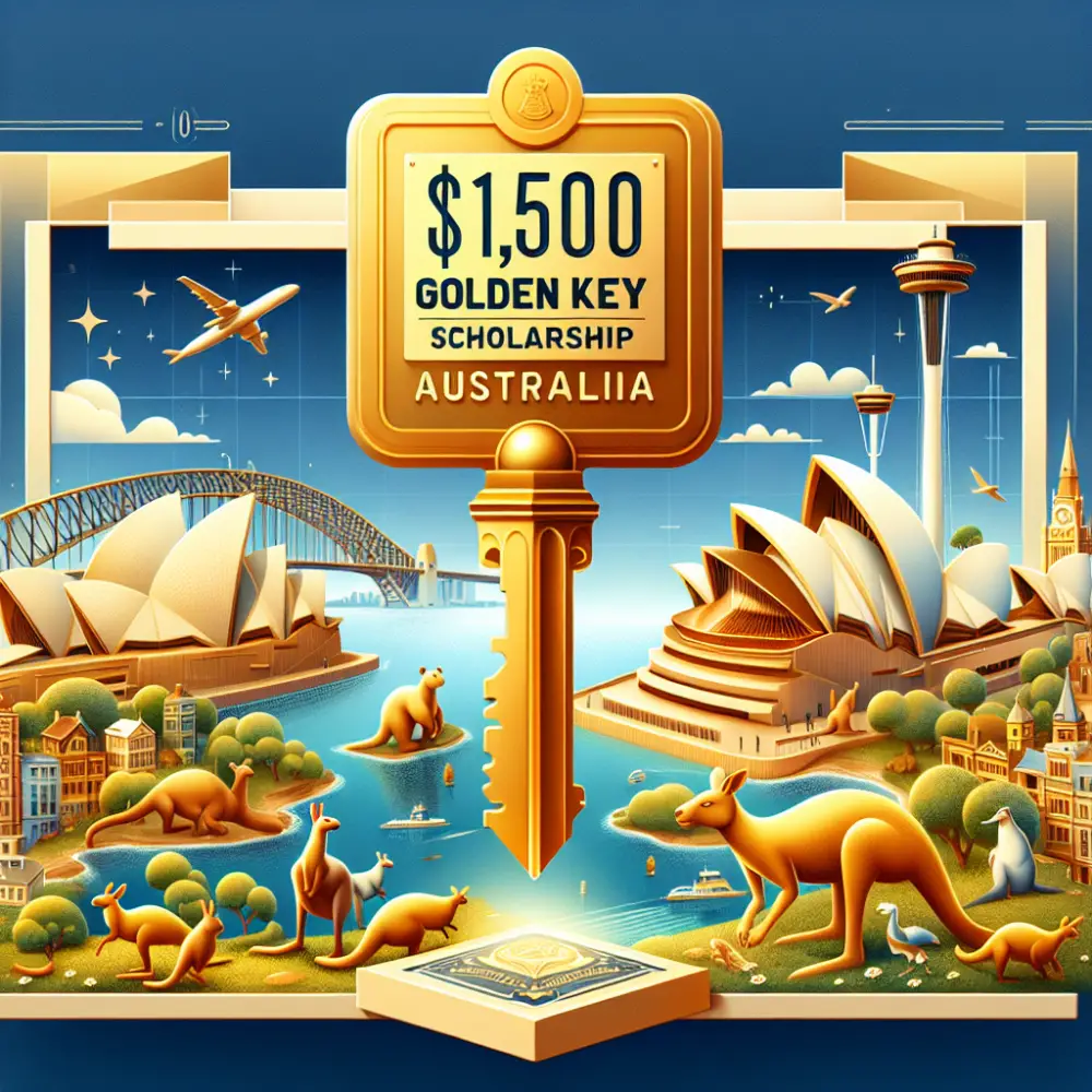 $1,500 Golden Key Scholarship in Australia, 2024