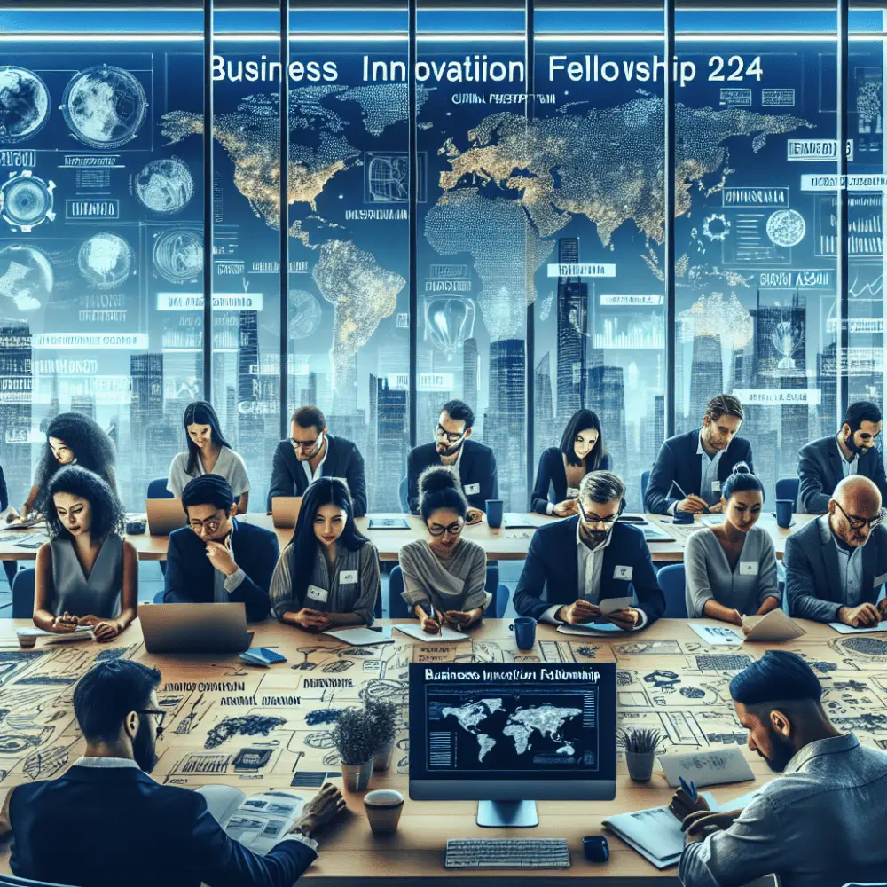 $15,000 Business Innovation Fellowship in Japan, 2024