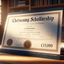 £15,000 Chevening Scholarship in the United Kingdom, 2024