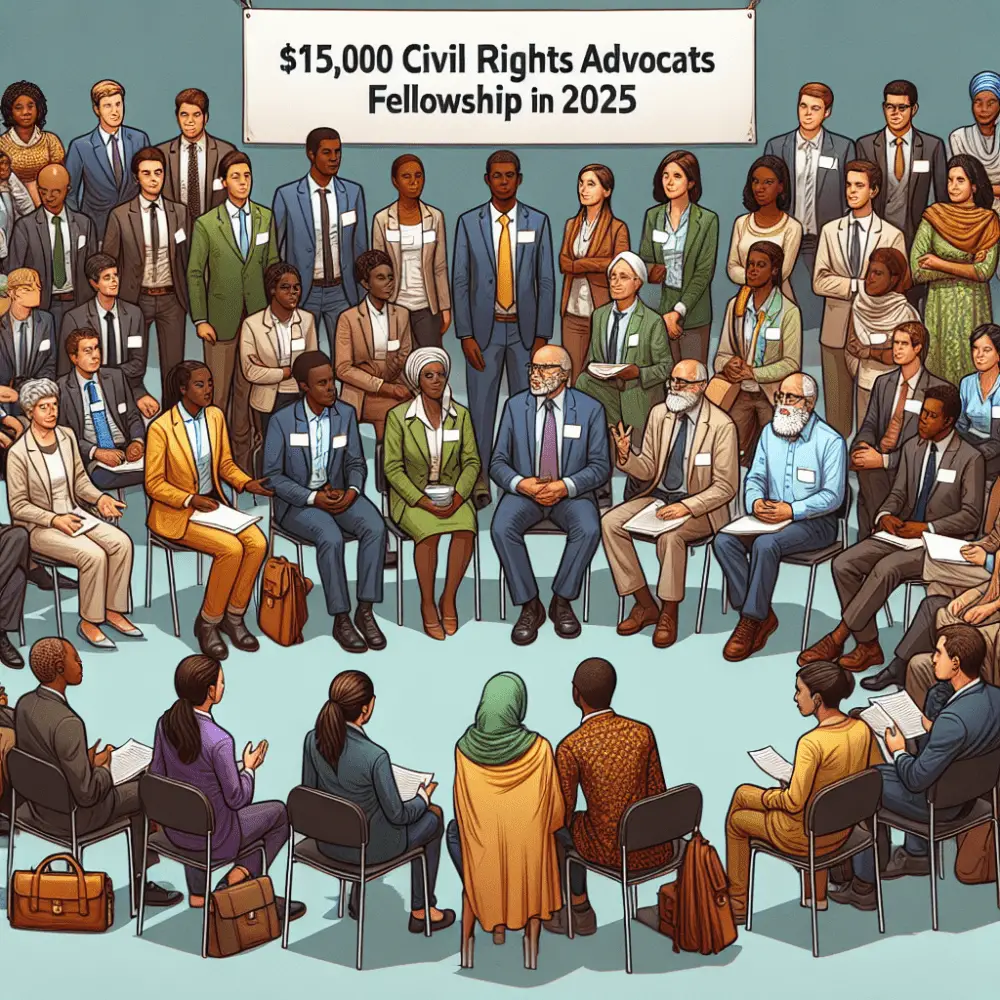 $15,000 Civil Rights Advocates Fellowship in South Africa, 2025