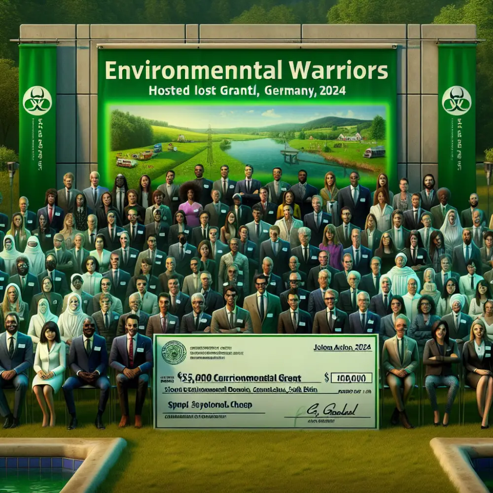 $15,000 Environmental Warriors Grant in Germany, 2024