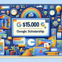 $15,000 Google Scholarship USA 2024