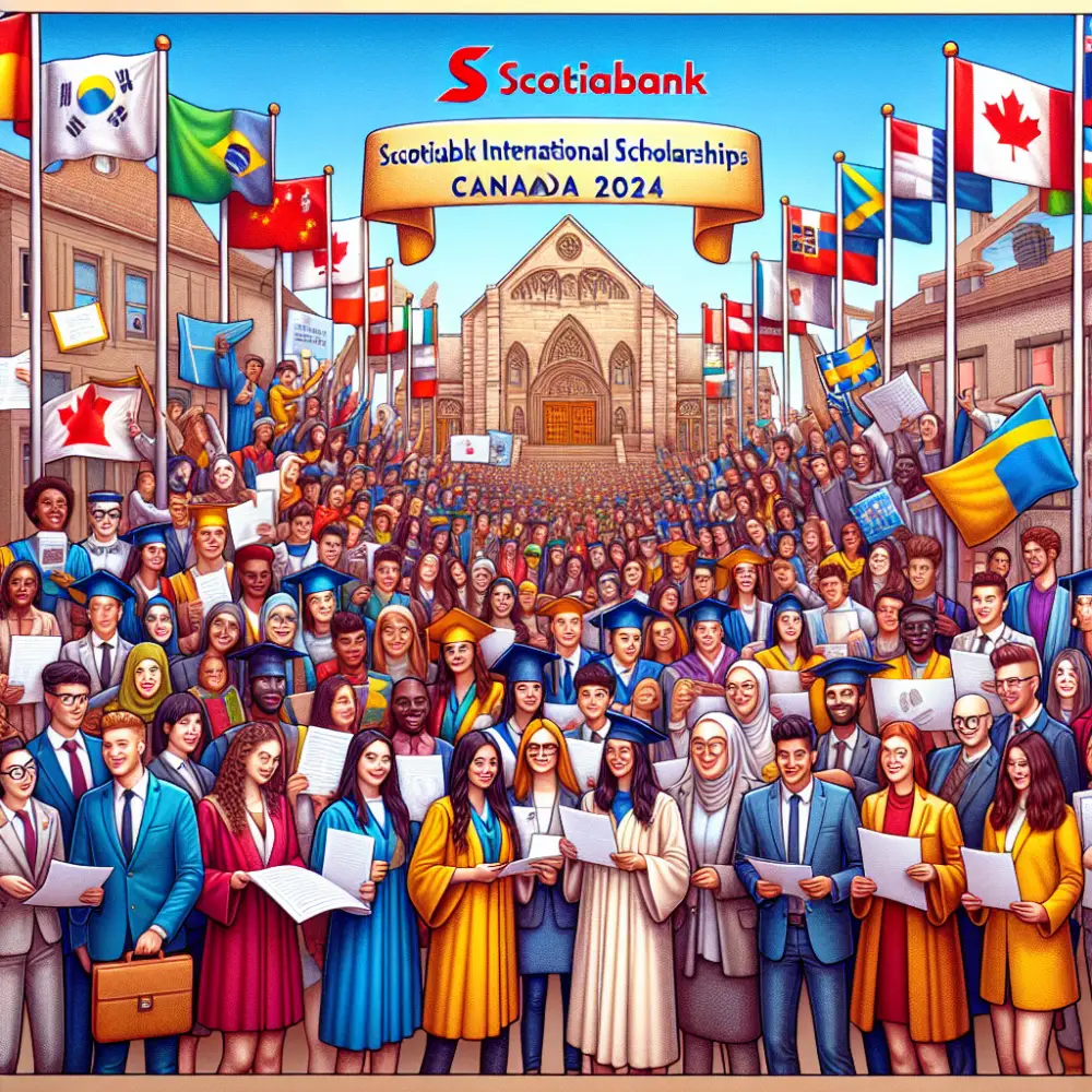 $15,000 Scotiabank International Scholarships Canada 2024