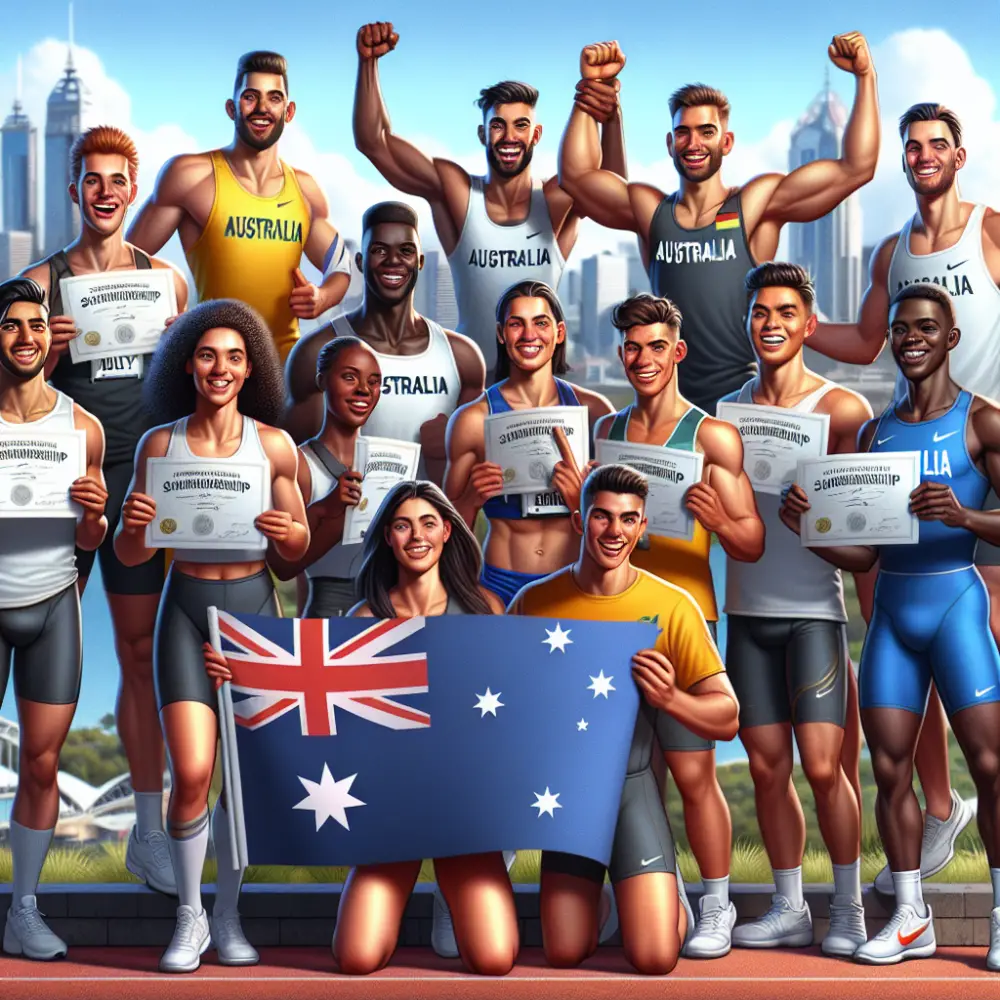 $160 Athlete Scholarships in Australia, 2024