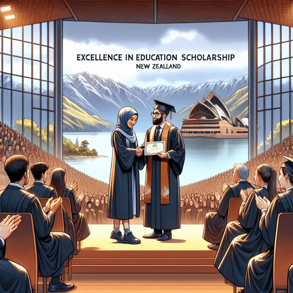 $18,000 Excellence in Education Scholarship in New Zealand, 2024