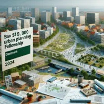 $19,000 Urban Planning Fellowship in Denmark, 2024