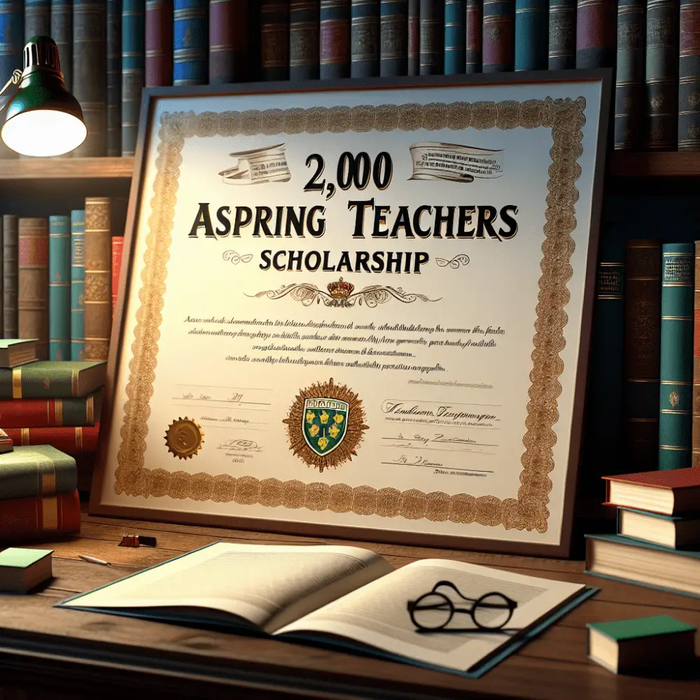 $2,000 Aspiring Teachers Scholarship in Ireland, 2024