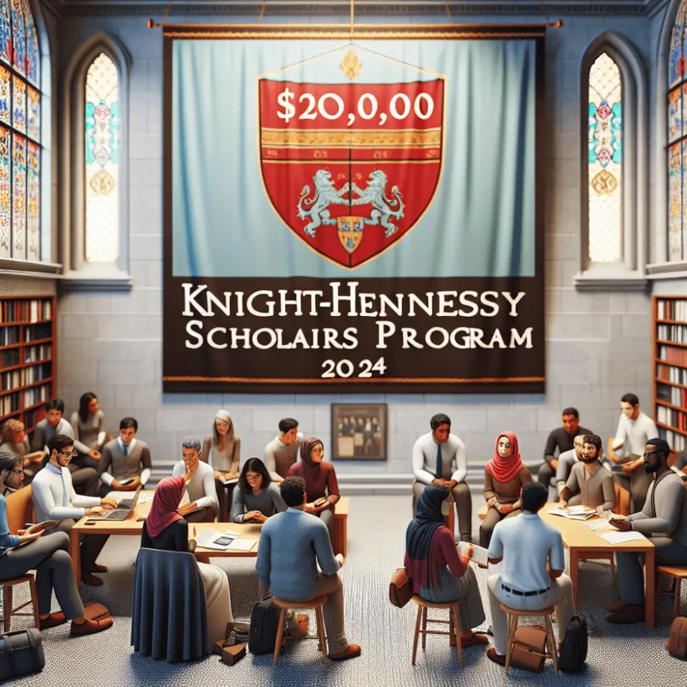 $20,000 Knight-Hennessy Scholars Program USA 2024