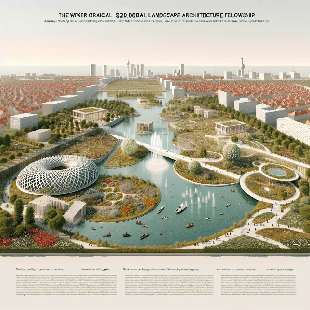 $20,000 Landscape Architecture Fellowship in Denmark, 2024