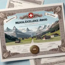 $20,000 Medical Excellence Award in Switzerland, 2024