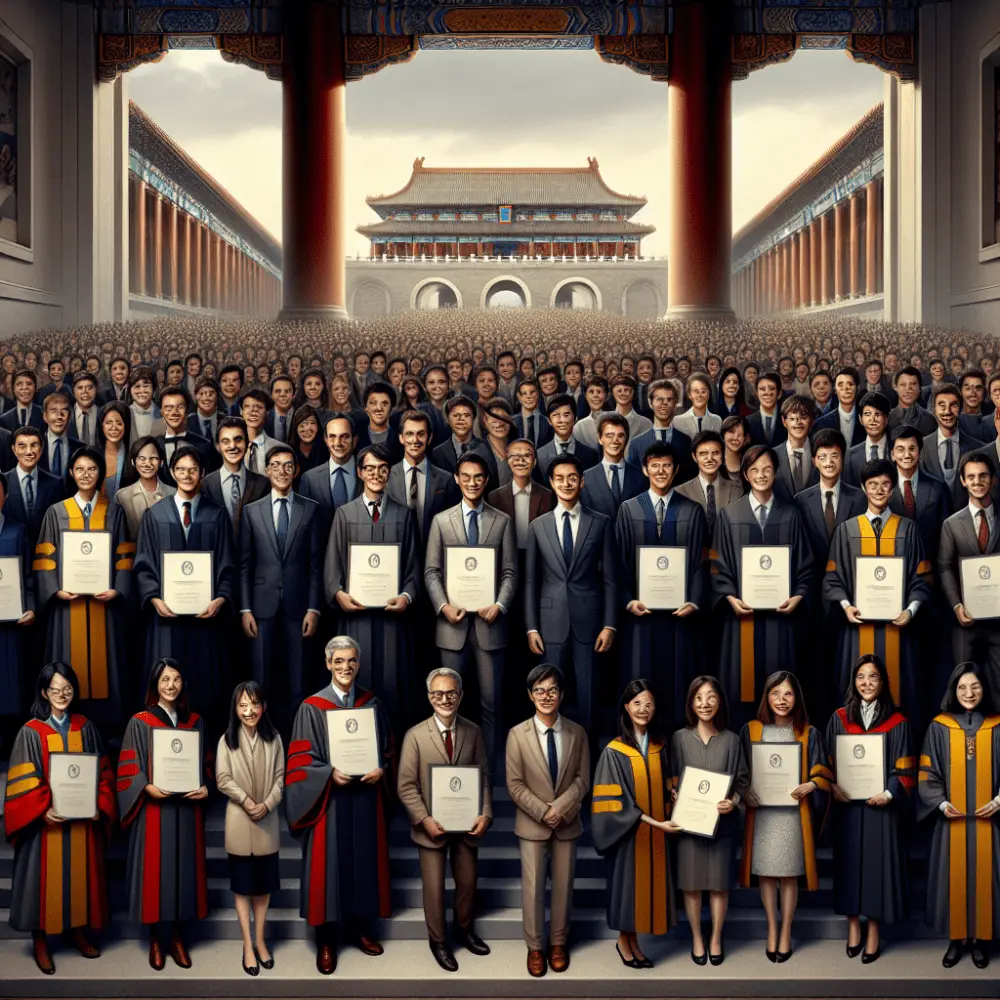 $20,000 Schwarzman Scholars in China, 2024