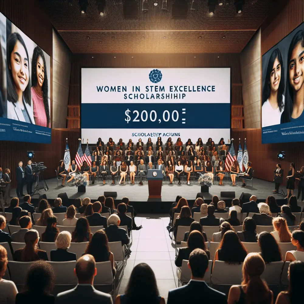 20,000 Women in STEM Excellence Scholarship in the USA, 2024