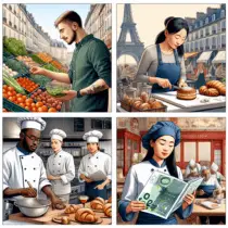 $2,200 Culinary Arts Scholarship in France, 2024