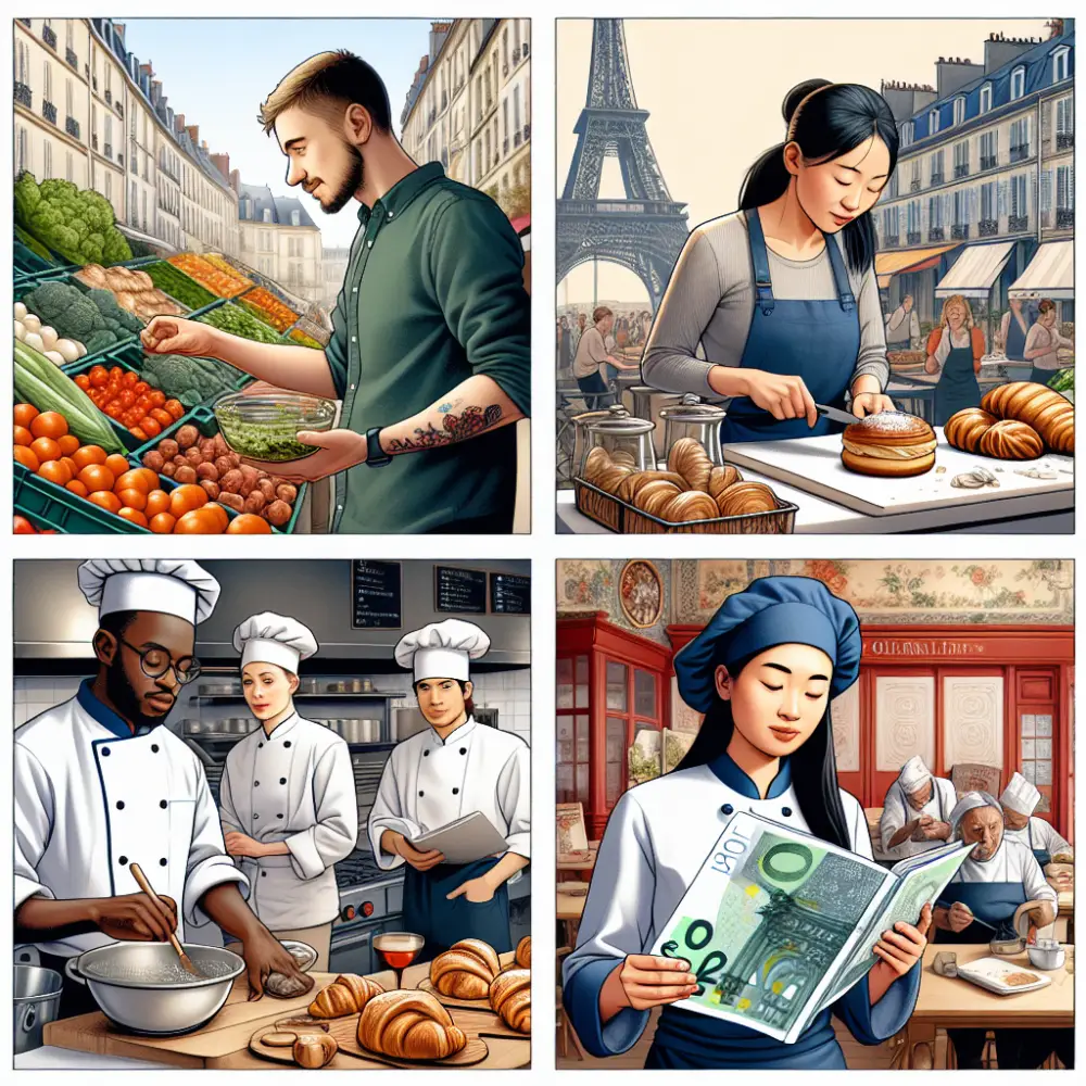 $2,200 Culinary Arts Scholarship in France, 2024