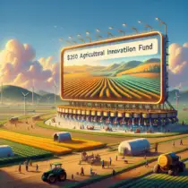 $250 Agricultural Innovation Fund in China, 2024