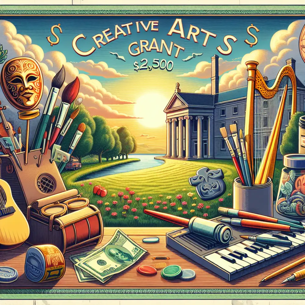 $2,500 Creative Arts Grant in Ireland, 2024