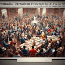 $25,000 AAUW International Fellowships in the USA, 2025